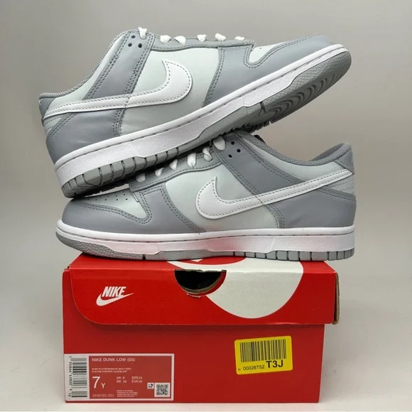 Nike Dunk Low GS “Two-Tone/Wolf Grey Pure Platinum” 2023
